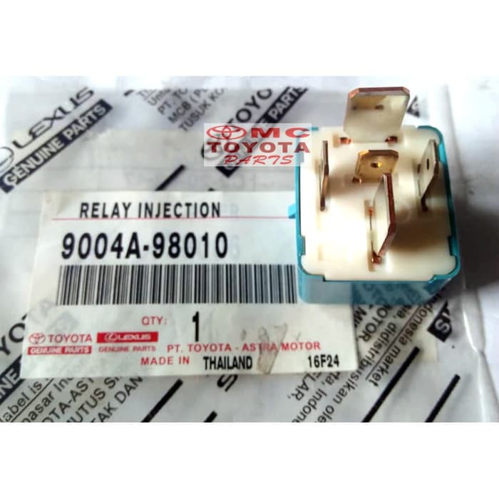 Relay Injection 12V Kaki 5 Avanza Xenia Rush Terios 9004A-98010