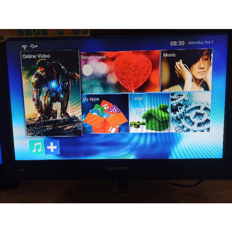 ANDROID TV BOX MXQ PRO 4K