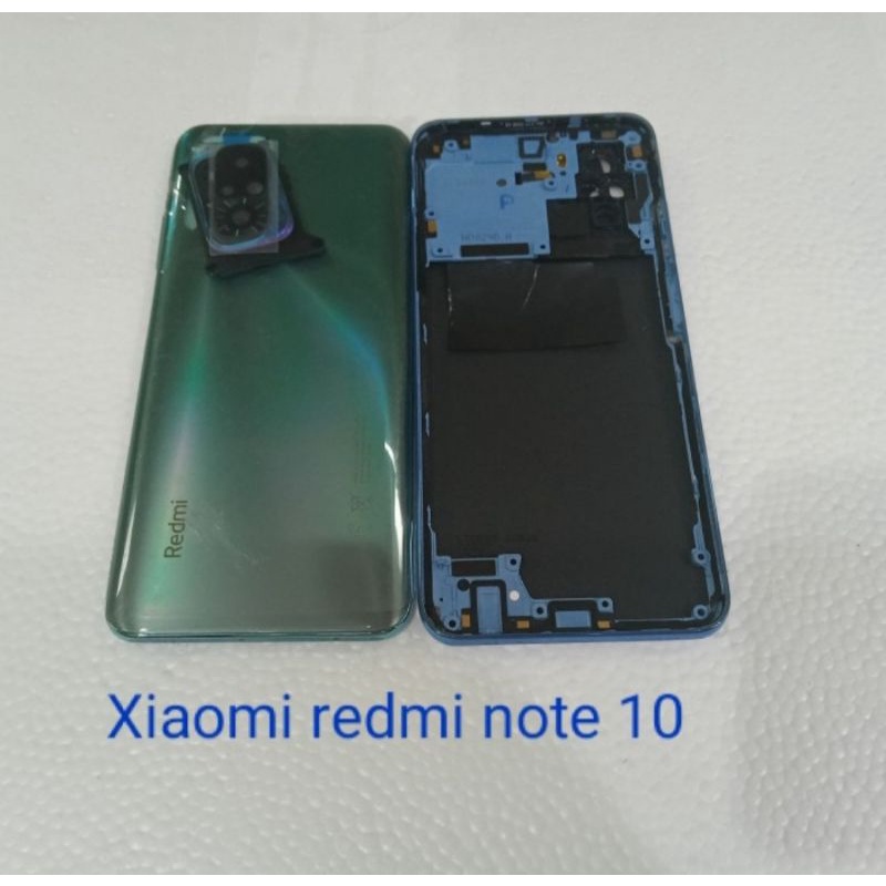 Backdoor Kesing Tutup Belakang Xiaomi Redmi Note 10 4G