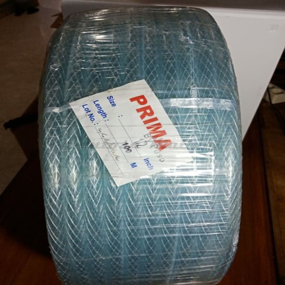 Selang Air Benang Setengah Inch ukuran Asli Dan Pas ST24