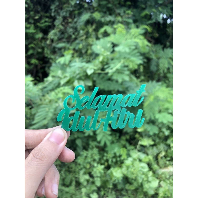 

Hampers Tag Lebaran/ akrilik tag / idul fitri tag/ lebaran tag / Hiasan idul fitri TERMURAH!