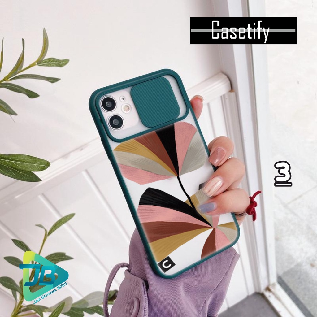 SOFTCASE SLIDE KAMERA CASETIFY OPPO VIVO SAMSUNG XIAOMI REALME IPHONE ALL TYPE JB4800