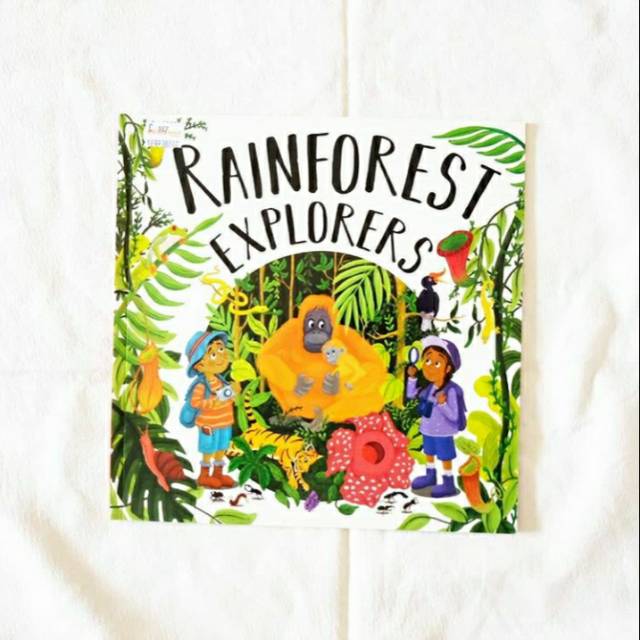 Rainforest Explorers; The Tiger Who Came To Tea; Peeking Underground