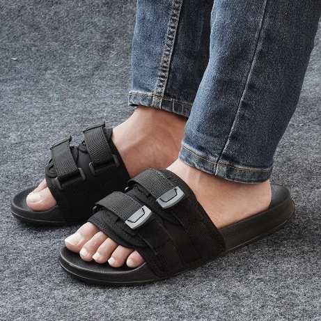 Sandal slop pria Sendal slide pria wanita sepatu selop termurah