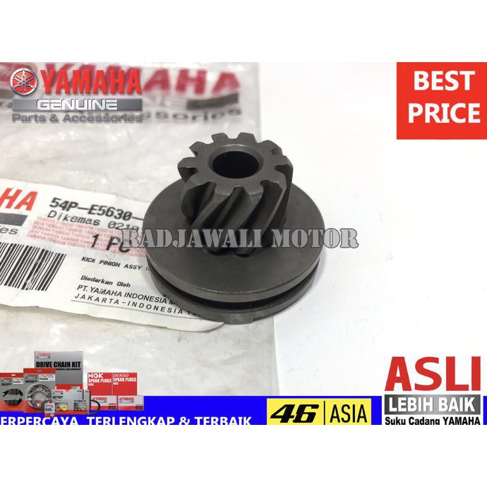 Gigi Pinion Kick Stater Selahan Mio J Asli Original Yamaha