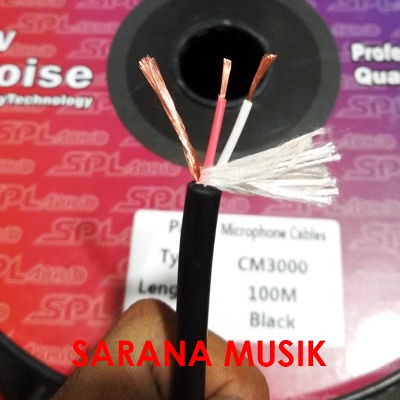 Kabel Audio SPL AUDIO CM-3000 Kabel Microphone SPL AUDIO CM3000 Original