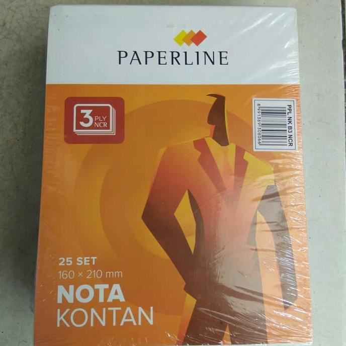 

Buku Nota Kontan B3 Besar 3 Rangkap Paperline atk NEW