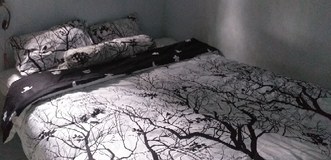 Bedcover Fata King Size 180x200 Trinity/italiano Marmer/kaktus/flaminggo Navy/zigzag/black Forest