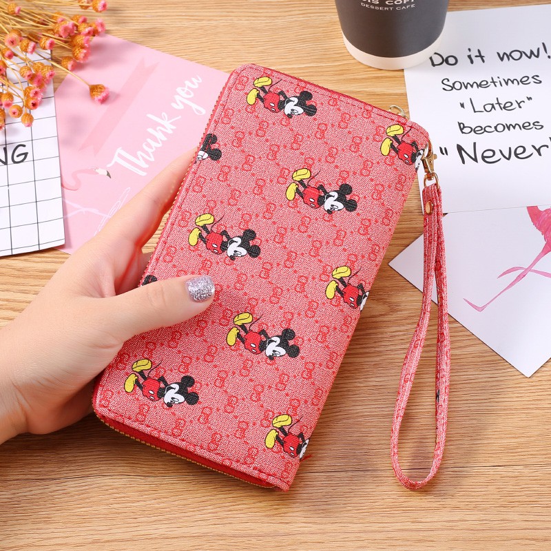 Satu7an D46 DOMPET PANJANG WANITA KULIT SINTETIS WOMEN'S WALLET