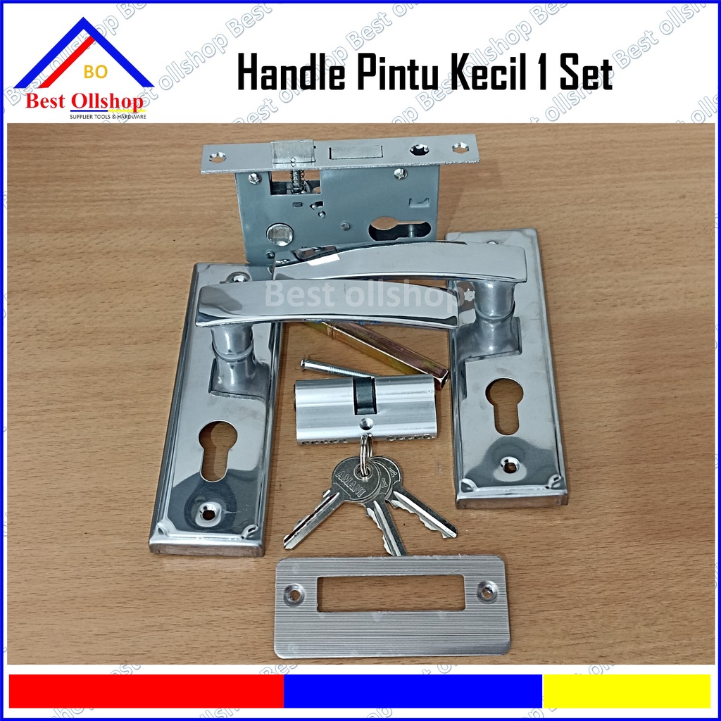 Kunci Pintu Rumah Handle Slot Set Kecil 01 Cp