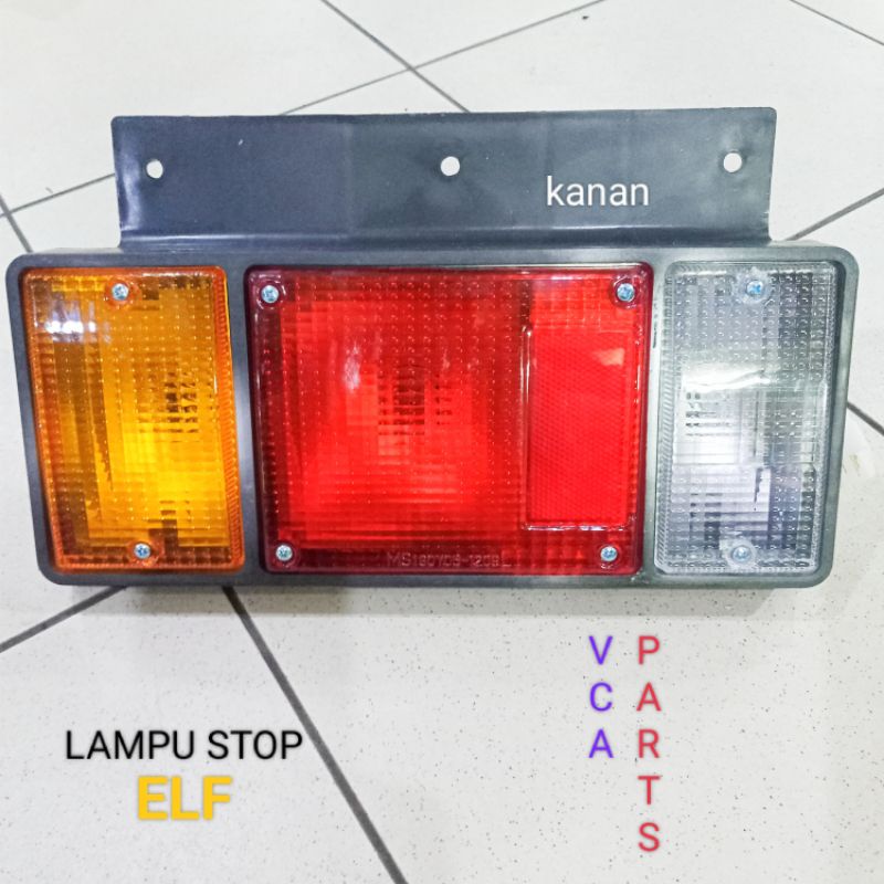 LAMPU STOP/LAMPU REM ELF/NKR 71 HARGA PER 1SET (2pcs) KANAN - KIRI