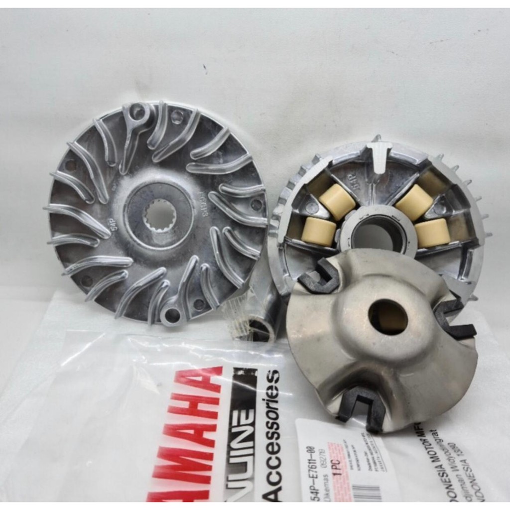 RUMAH ROLLER SET + KIPAS RUMAH ROLLER MIO J / XRIDE / MIO SOUL GT 110 / FINO F1 110