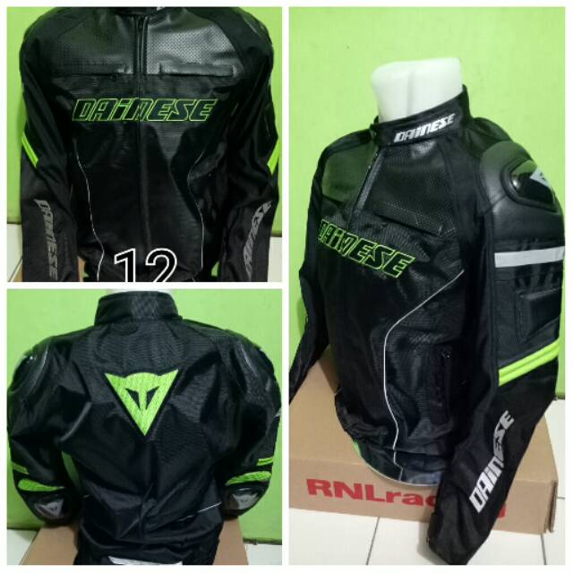 Jaket touring jaket motor tebal