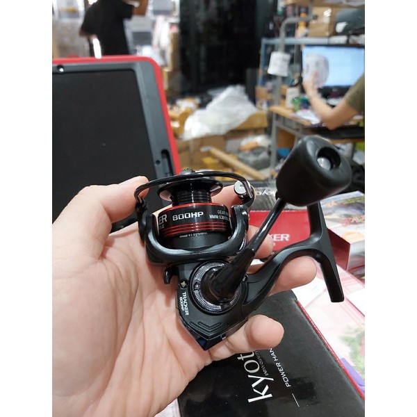 Penawaranspesial reel Kyoto tracker 800 power handel reel mini Terjangkau