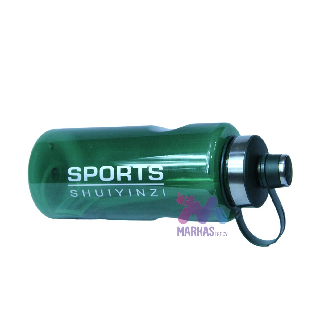 NEW BOTOL MINUM JUMBO 2000 ml BOTOL MINUM SPORT BARU 2 LITER 8851