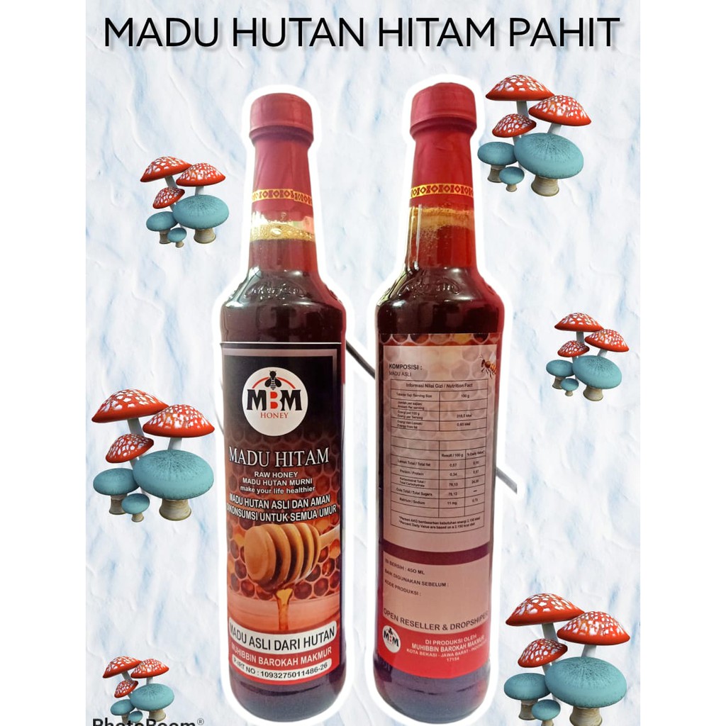 

madu asli hutan baduy hitam pahit mengatasi segala masalah kesehatan ISI 450ML GARANSI