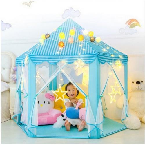 PROMO Tenda Camping Lipat Untuk Anak-Anak 2/3 orang dengan model castle Lucu -TERMURAH