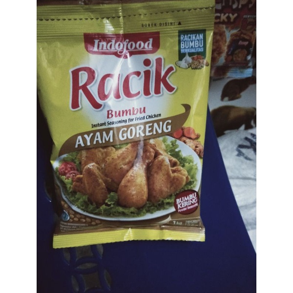 

bumbu racik ayam goreng