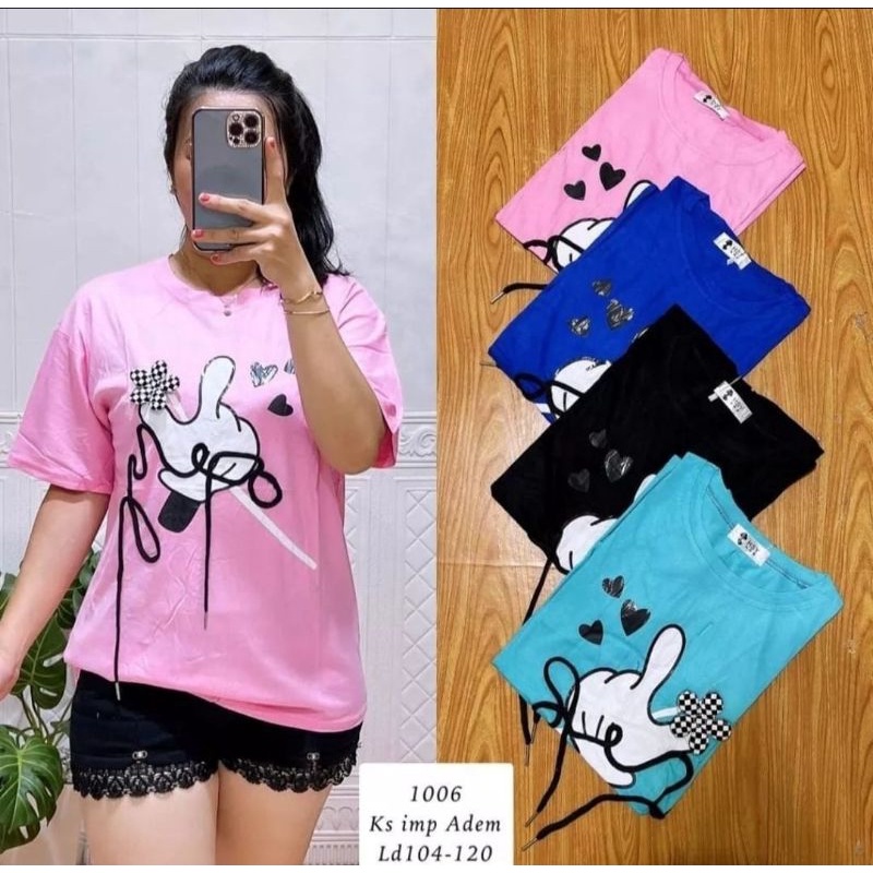 Kaos import pendek Varian LD 115