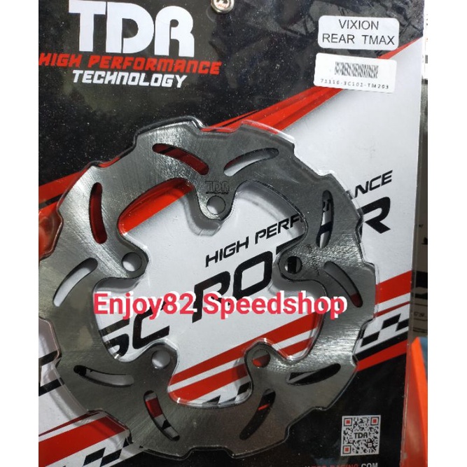 Disc piringan Cakram Belakang Vixion New Nvl Nva Tdr Racing