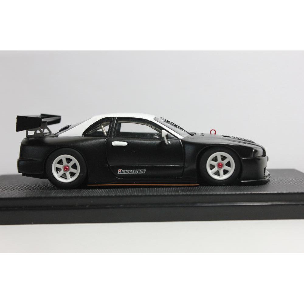 Ebbro 1 43  Nissan Skyline GT-R R34  JGTC 1999  Winter Test Terbaik
