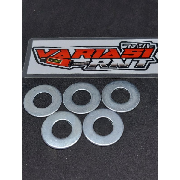 1pcs Ring Baut 17 Putih.