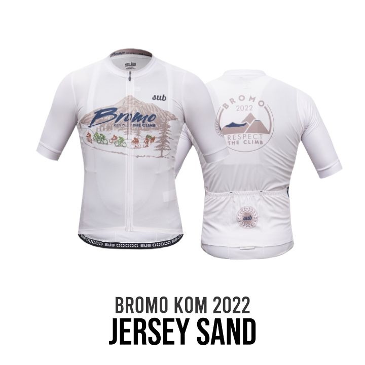 Cycling SubJersey Premium Bromo Sand 2022 Sub Jersey Sepeda Gowes Short Sleeve
