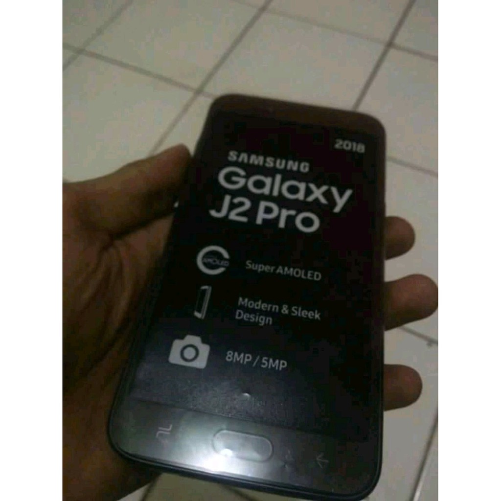 Second Samsung J2 pro