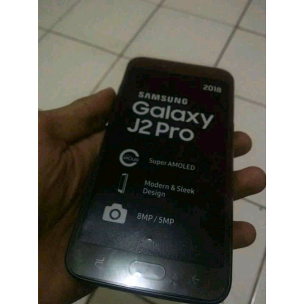 Jual Second Samsung J2 Pro Indonesia Shopee Indonesia