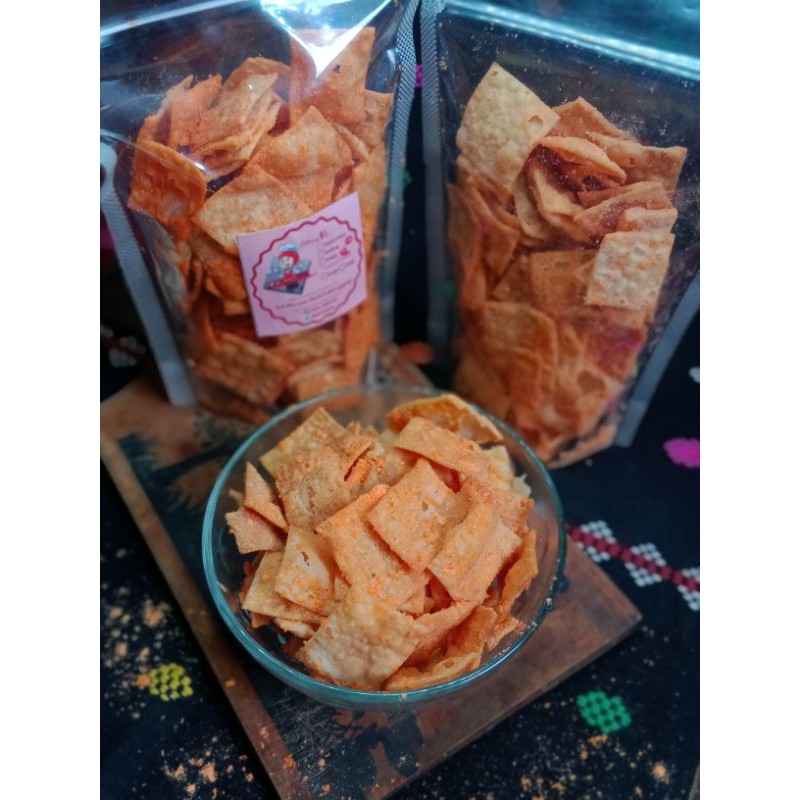 

Keripik Kulit Pangsit Kurleb 80gr