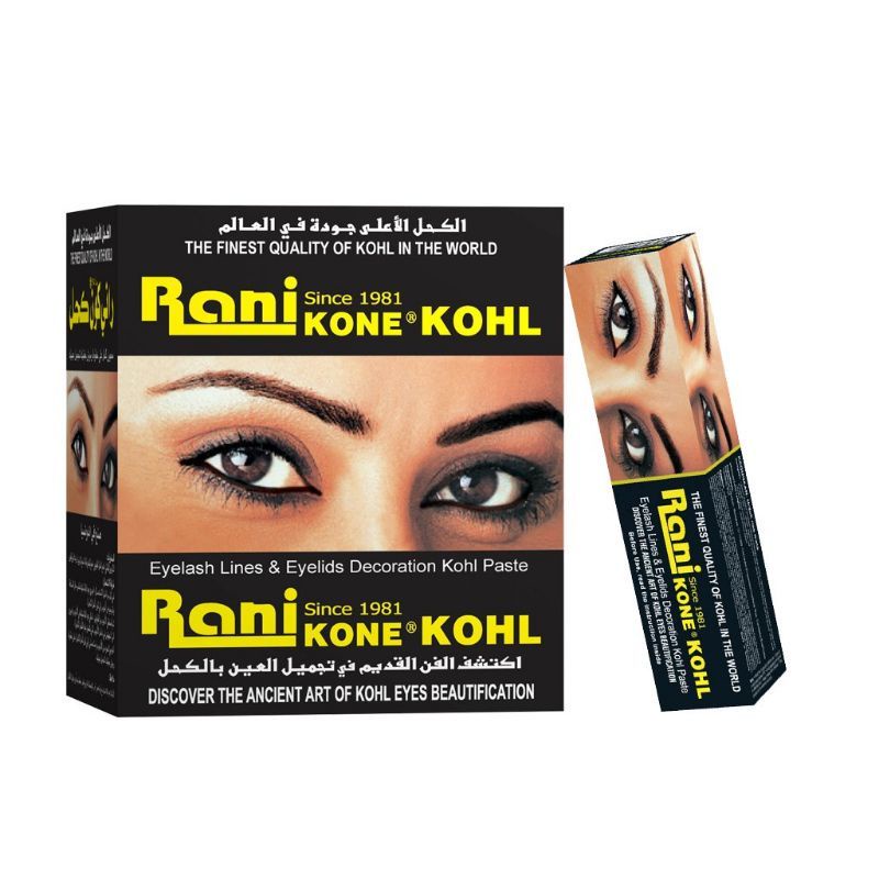 Rani Kone Kohl / Eyelash Lines &amp; Eyelids Decoration Kohl Paste/ BPOM