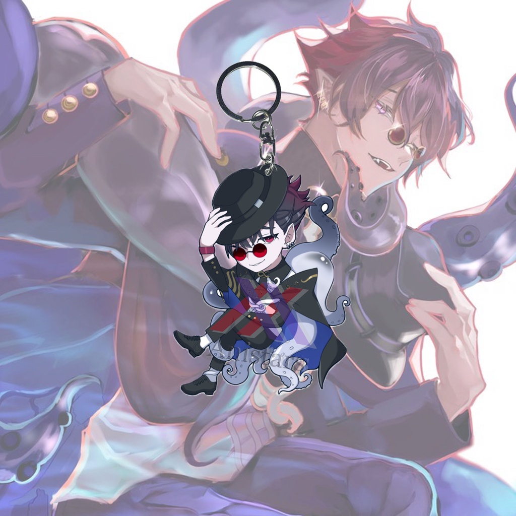 Gantungan Kunci Game Alchemy Stars Kleken - Key Chain - Souvenir - Anime - Ganci - Ganci Anime