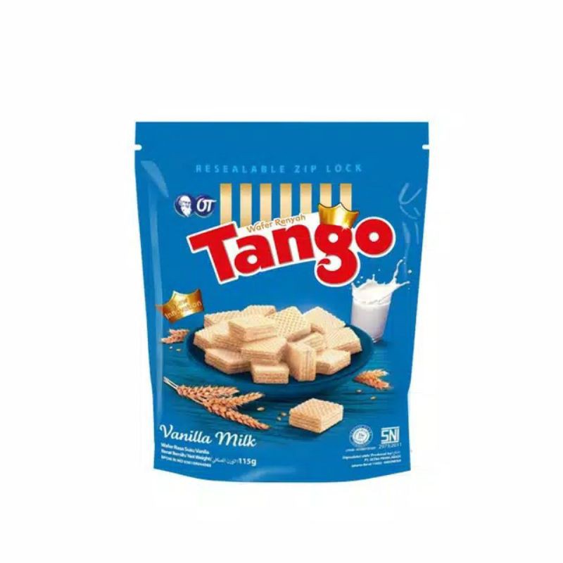 

Tango Wafer Pouch Vanila 115gr