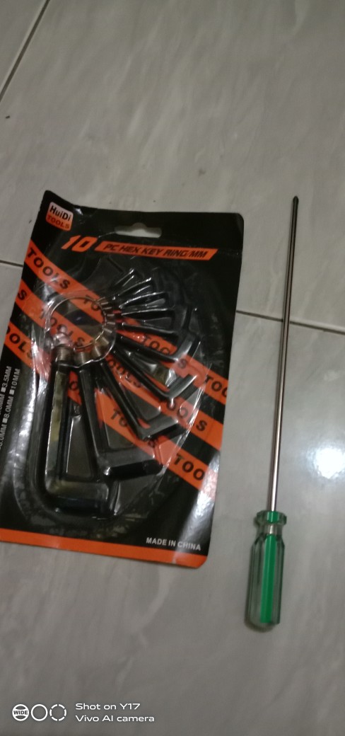 Obeng Kecil Diameter 4mm