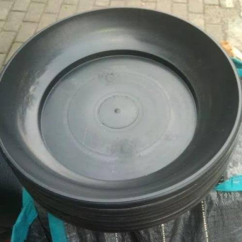 tatakan alas pot jumbo tanaman ukuran 40 besar tebal tahan banting
