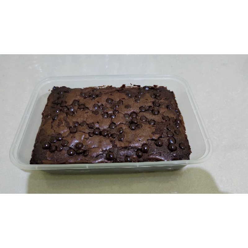 

Brownies fudgy