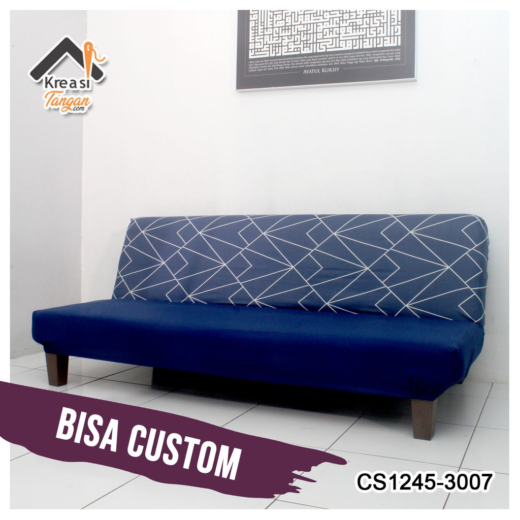 Cover Sofa Bed (BISA CUSTOM SIZE) CS1245-3007