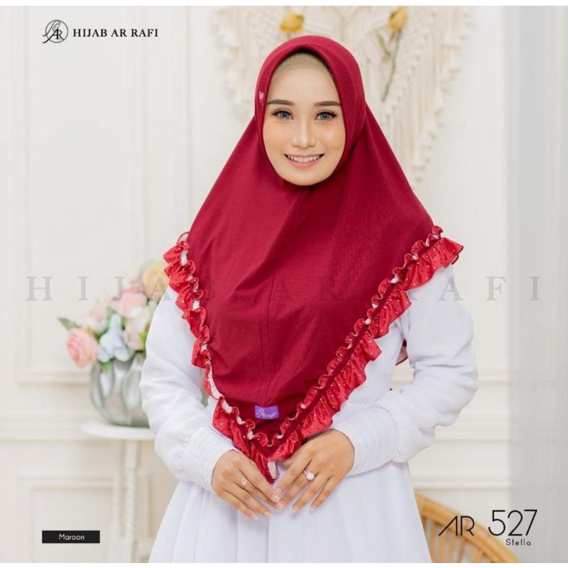 AR 527 HIJAB COUPLE MOM AND KIDS TERLARIIIS BY ARRAFI HIJAB