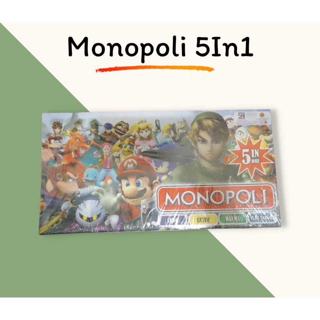 Monopoli 5In1 SNI