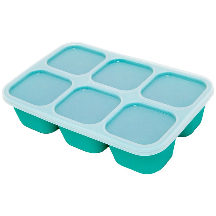 Marcus &amp; Marcus Food Cube Tray Elephant Green