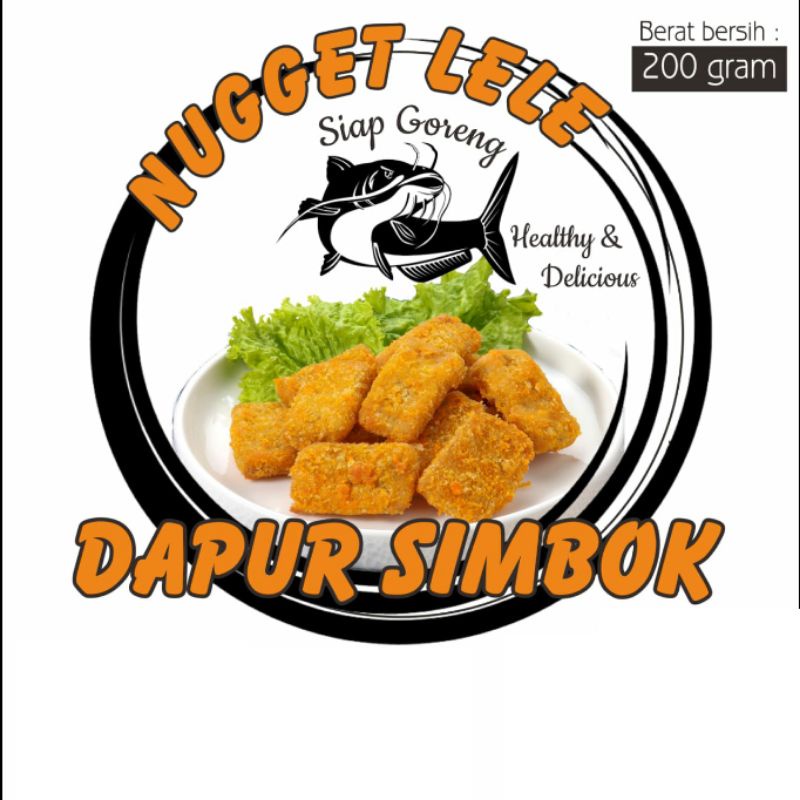 

Nugget Ikan Lele non MSG