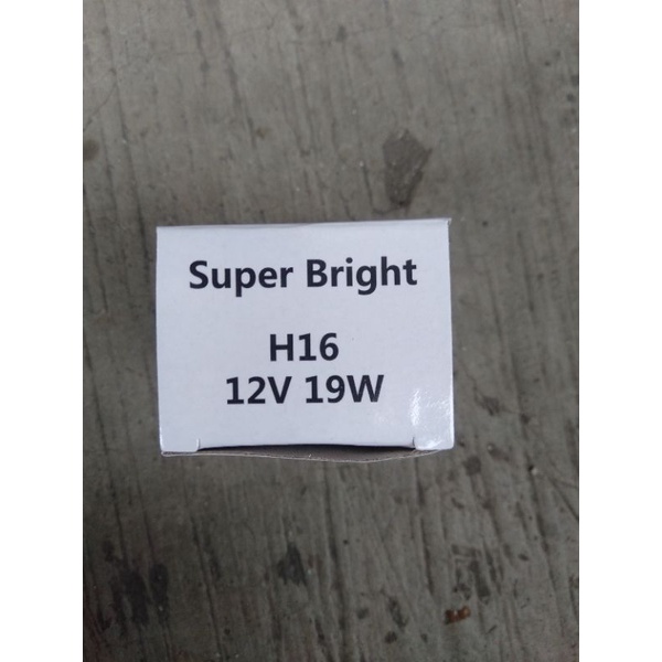 bohlamp fog lamp lampu kabut H16 Avanza Xenia Ertiga