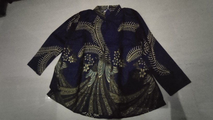 [cod] Batik Wanita Modern Atasan Blouse Batik Serdadu Batik Kantor Sd 002 Size  S-m-l-xl-xxl-3l-4l