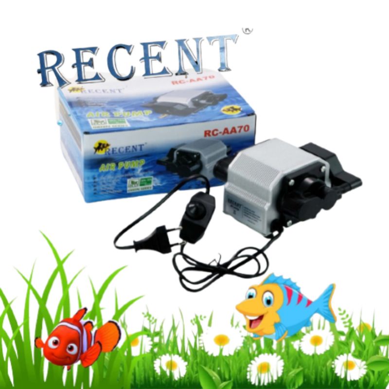 Aerator 8 lubang RECENT AA 70 Aerator aquarium aquascape water pump