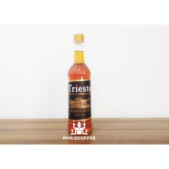 

SIRUP- TRIESTE SYRUP HAZELNUT 650ML | SIRUP HAZELNUT TRIESTE -SIRUP.