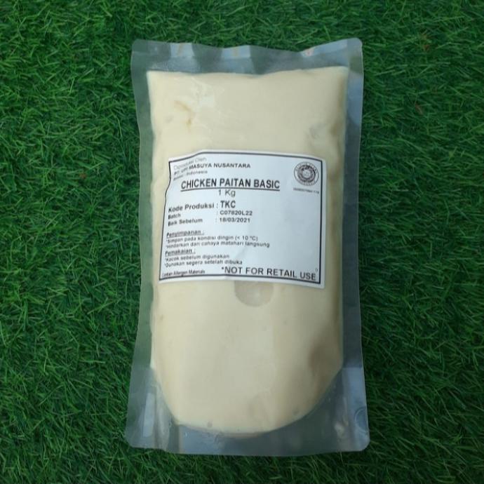 

COD CHICKEN PAITAN BASIC 1 KG BUMBU & BAHAN MASAKAN MAKANAN & MINUMAN