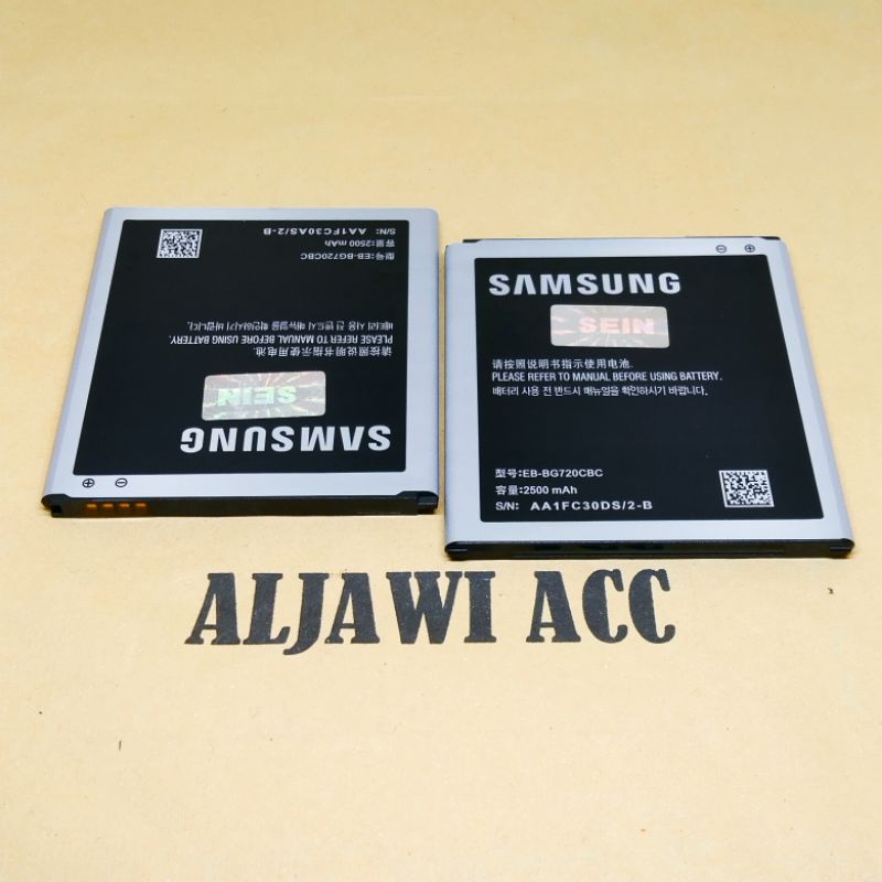 Baterai Bt Batre Battery Samsung Galaxy Grand Max / Grand 3 EB-BG720CBC / CBK Original Battery Hp