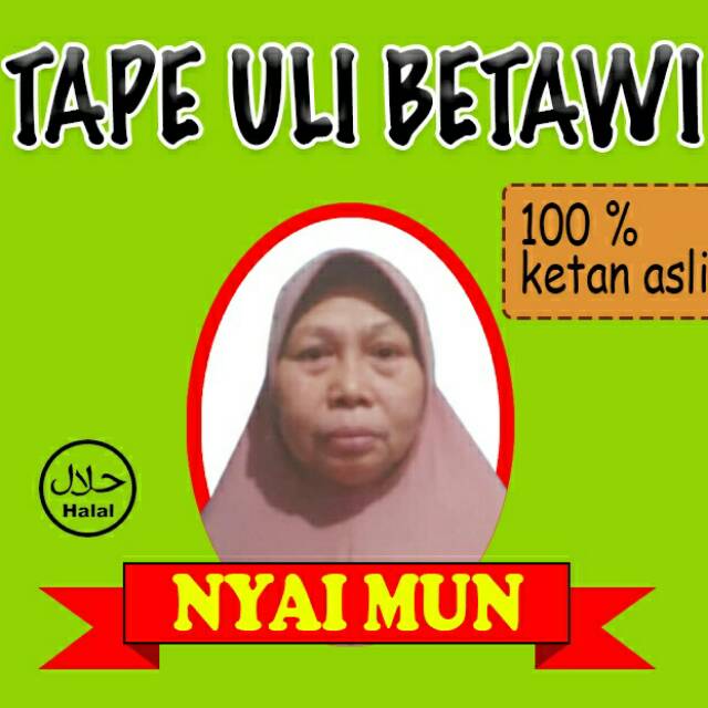 

Tape ULI ketan asli betawi