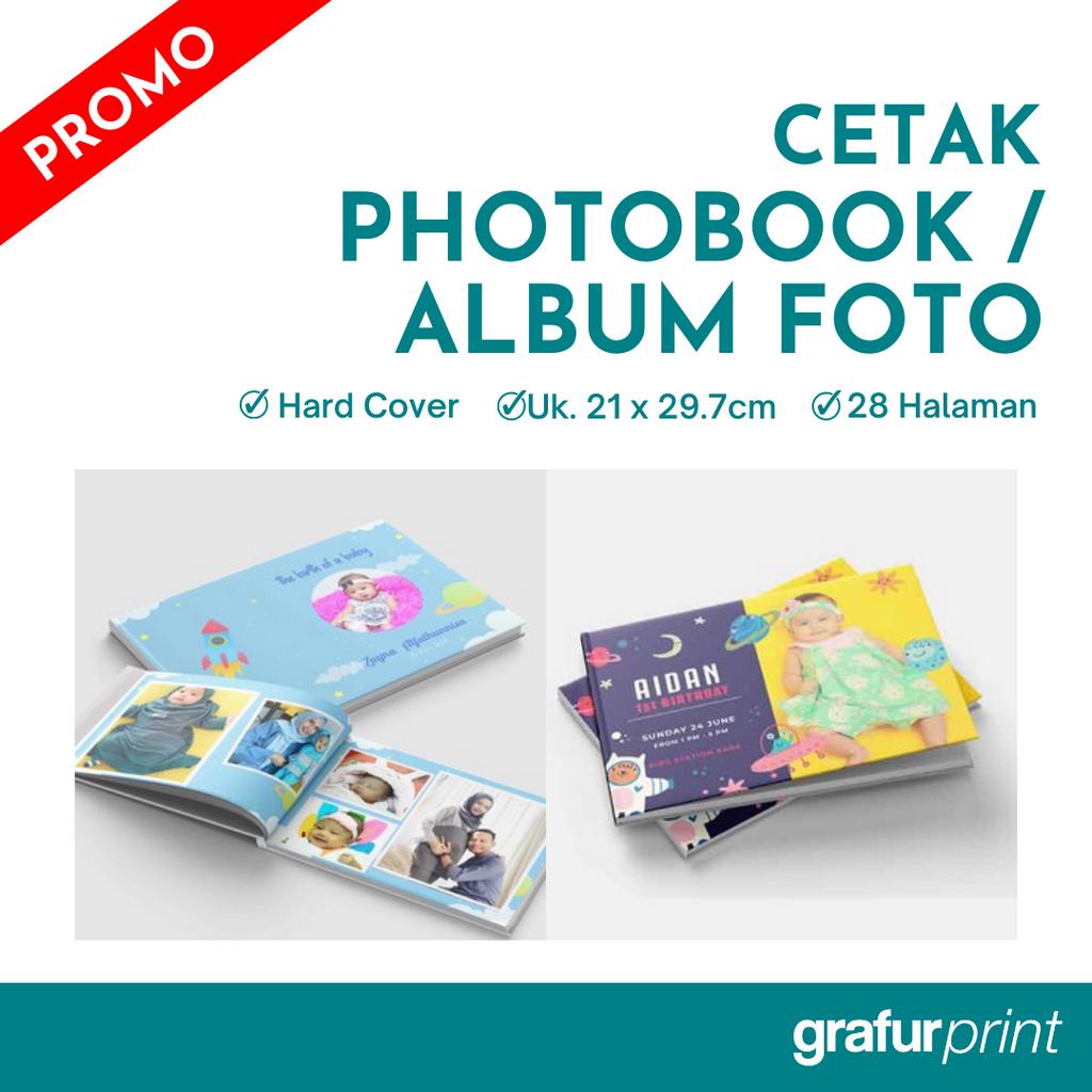 

Photobook Hardcover Besar Ukuran A4 POTRAIT Isi 80 foto Termurah