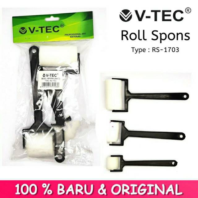 

V tec roller spons RS 1703